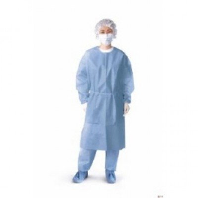 Polypropylene Isolation Gown